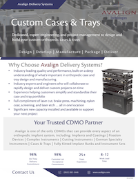 Custom Cases & Trays