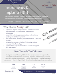 Instruments & Implants (I&I)
